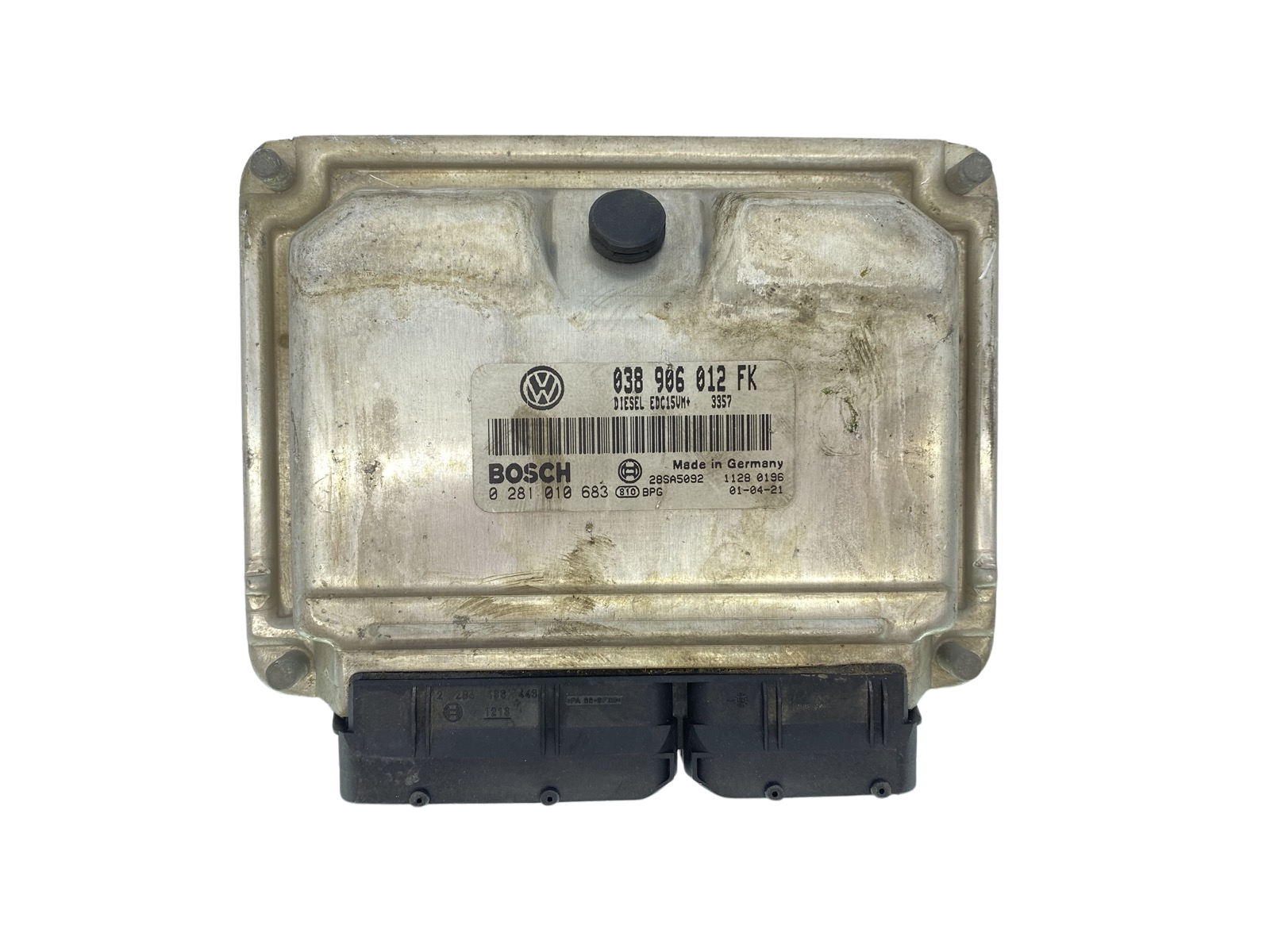 Steuergerät 038906012FK 0281010683 Seat Bosch 63915 main product photo