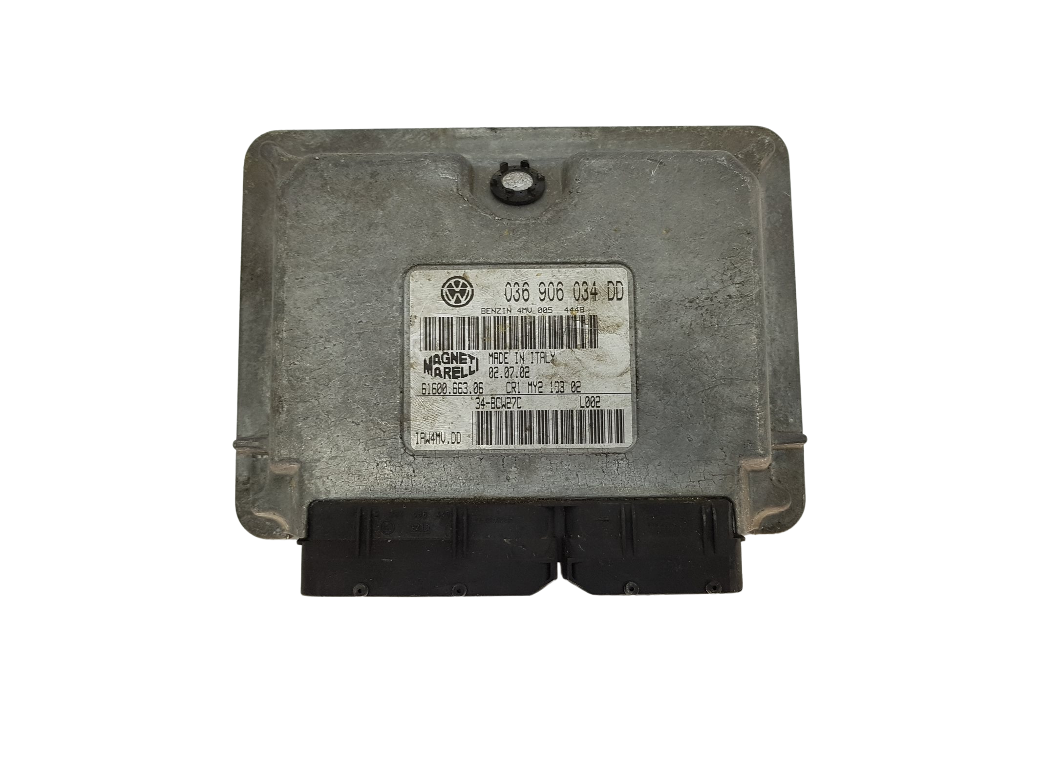Steuergerät VW 036906034DD IAW4MV.DD 61600.663.06 Magneti Marelli 16526 main product photo