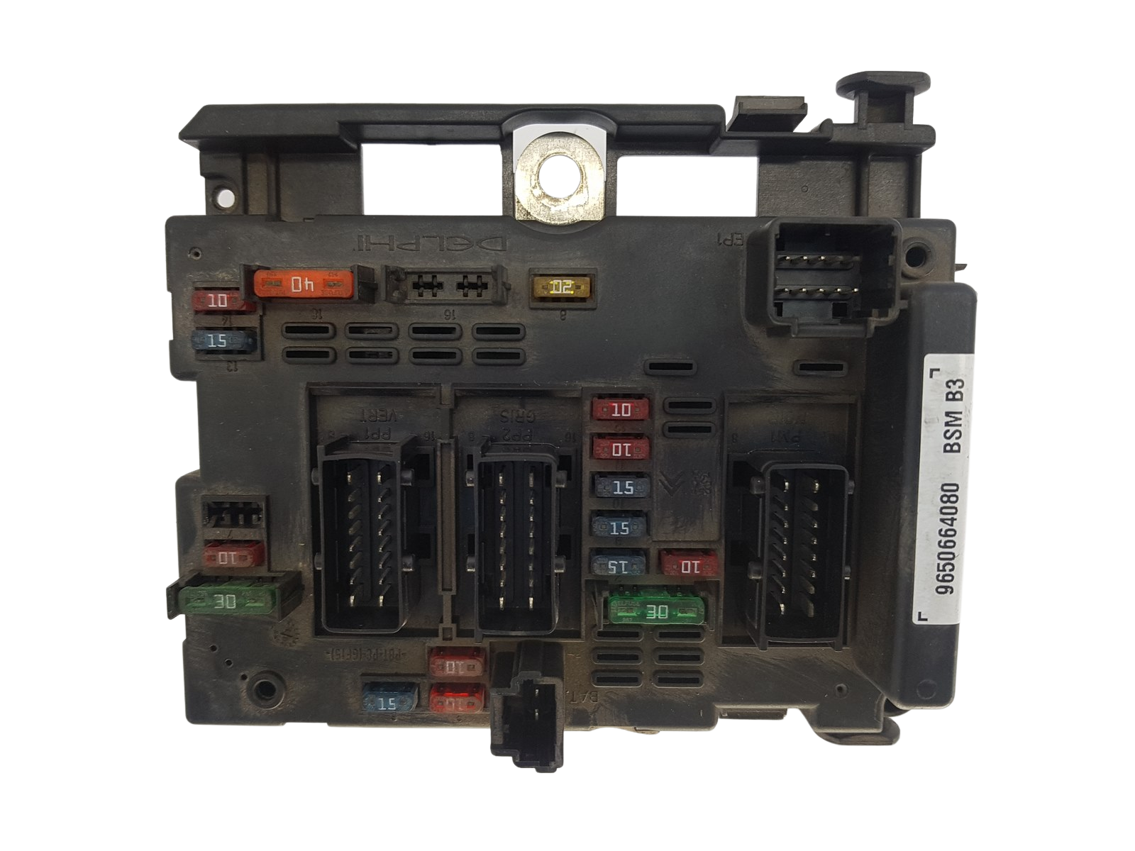 Steuergerät BSM B3 9650664080 PSA Delphi 1320 main product photo