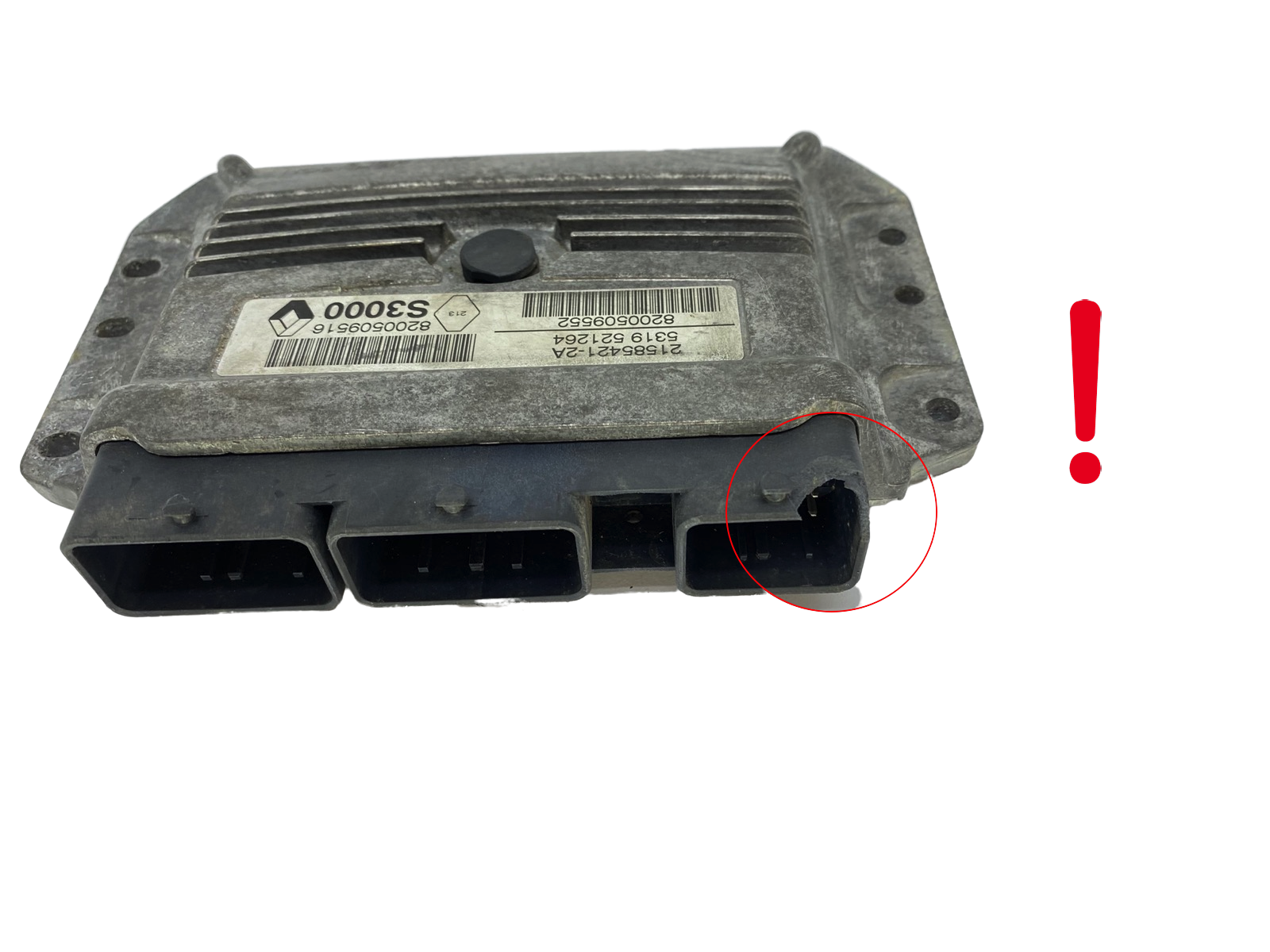Steuergerät 21585421-2A 8200509552 8200509516 Renault Johnson 56412 main product photo
