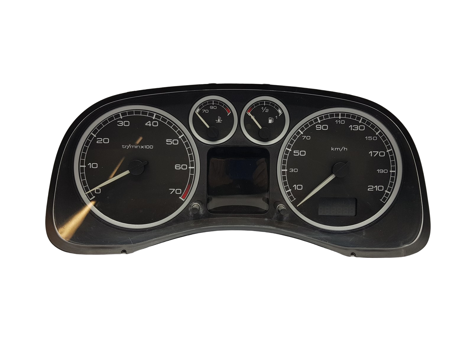 Tacho Kombiinstrument Peugeot 307 9645768480 E 01 2481 main product photo