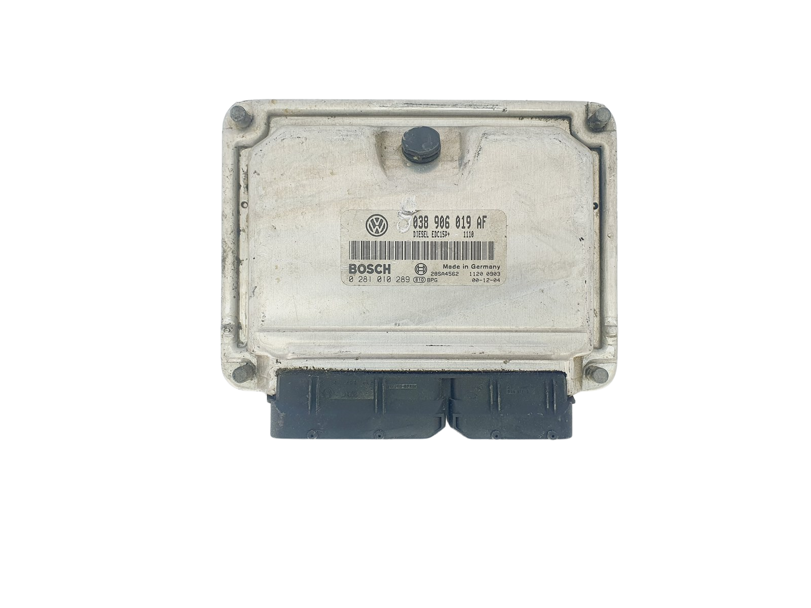Steuergerät 038906019AF 0281010289 Skoda Bosch 47366 main product photo