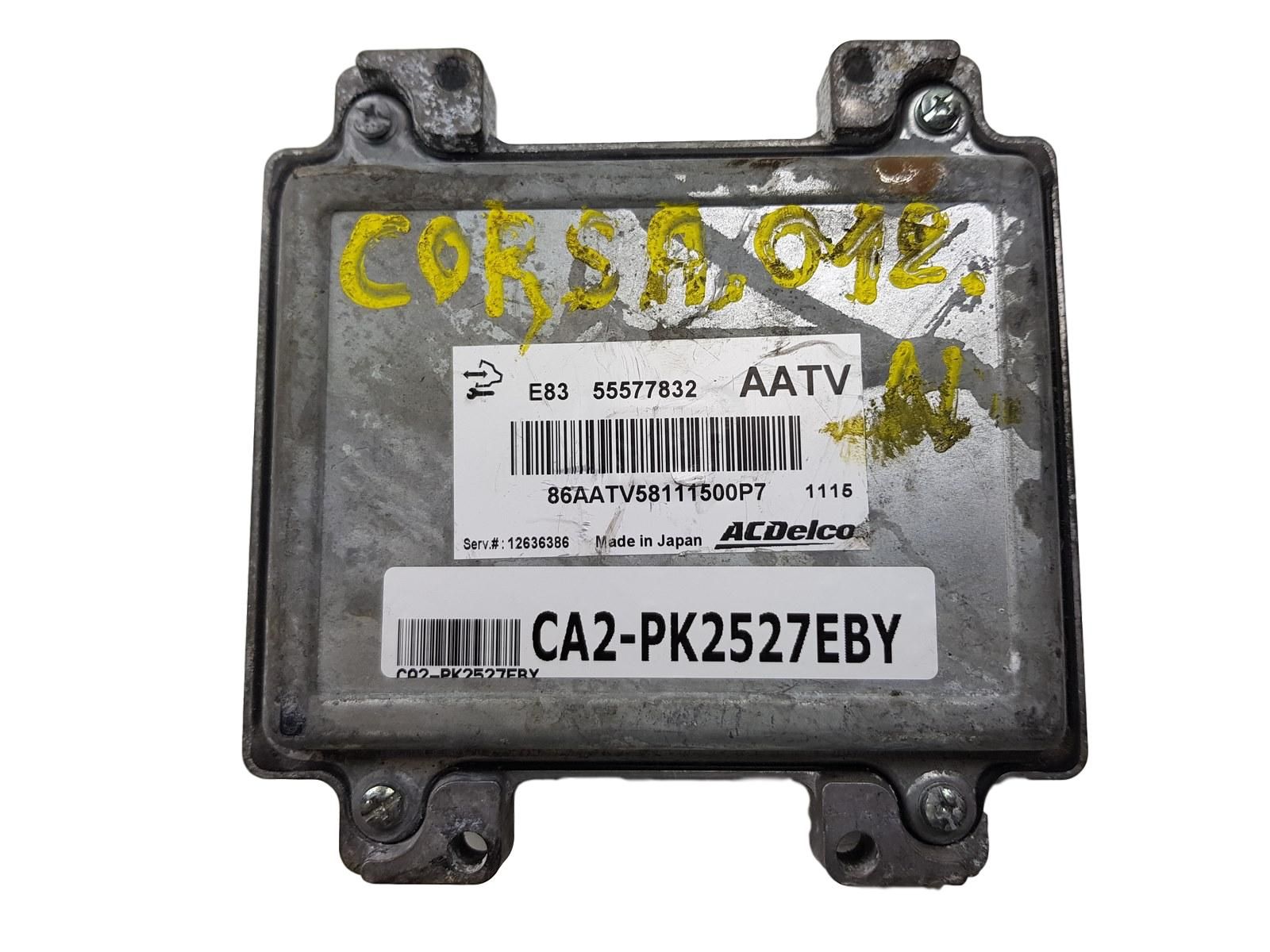 Motorsteuerung 55577832 AATV E83 Opel ACDelco main product photo