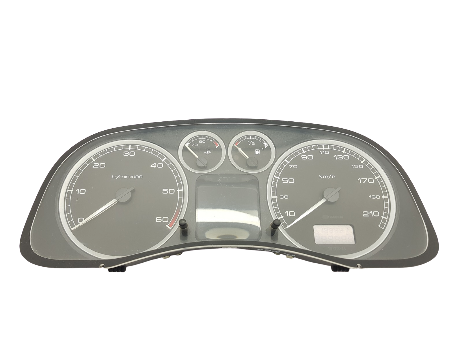 Tacho Kombiinstrument Peugeot 307 9651299680 E 01 25936 main product photo