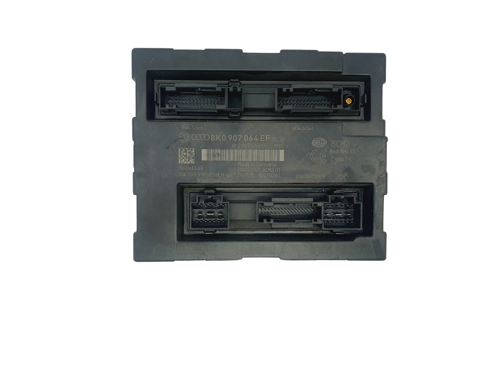 Steuergerät BCM2 8K0907064EF 5DK009919-05 Audi VW Hella main product photo