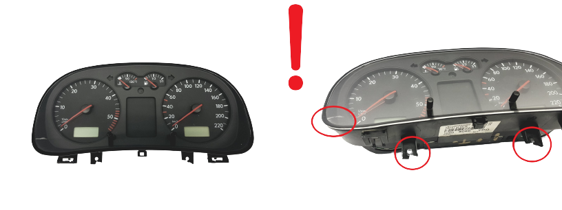 Tacho Kombiinstrument VW Golf MK4 1J0920806E 110080130005 54440 main product photo