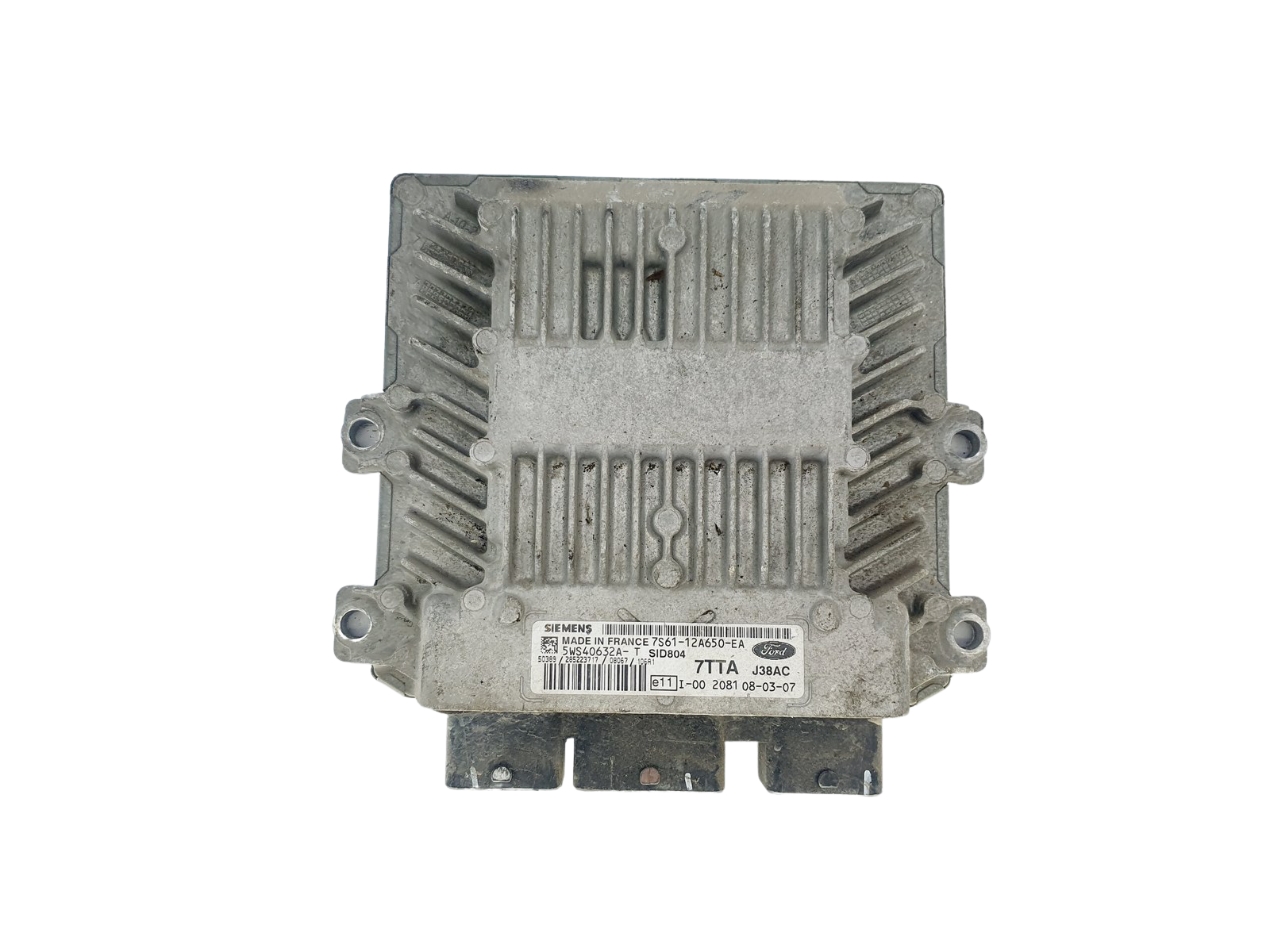Steuergerät 7S61-12A650-EA 5WS40632A-T SID 804 Ford Siemens 35659 main product photo
