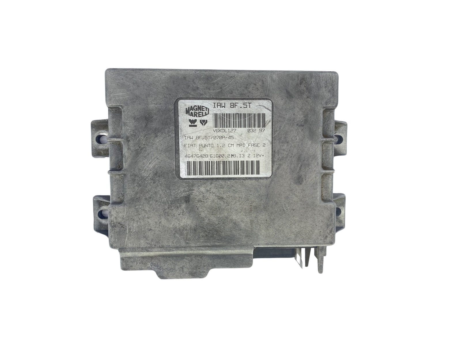 Steuergerät IAW 8F.5T 46476428 61600.218.13 Fiat Magneti Marelli 61505 main product photo