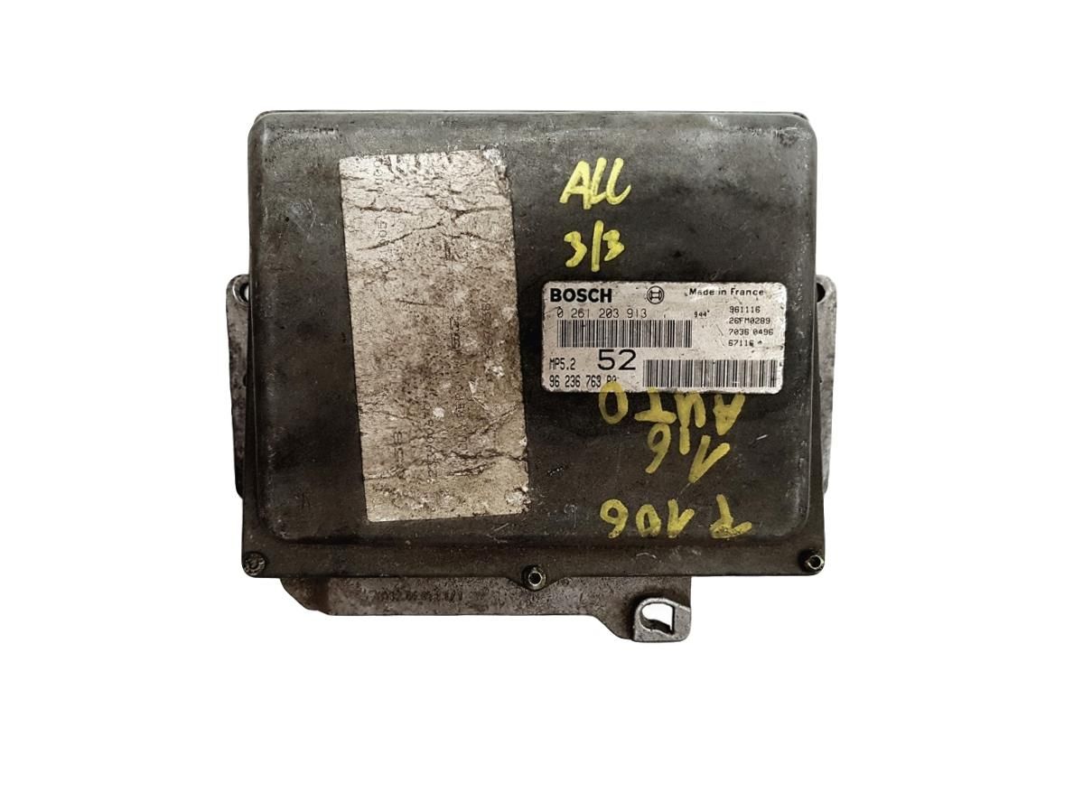 Steuergerät 0261203913 9623676380 26FM0289 PSA Bosch 5527 main product photo