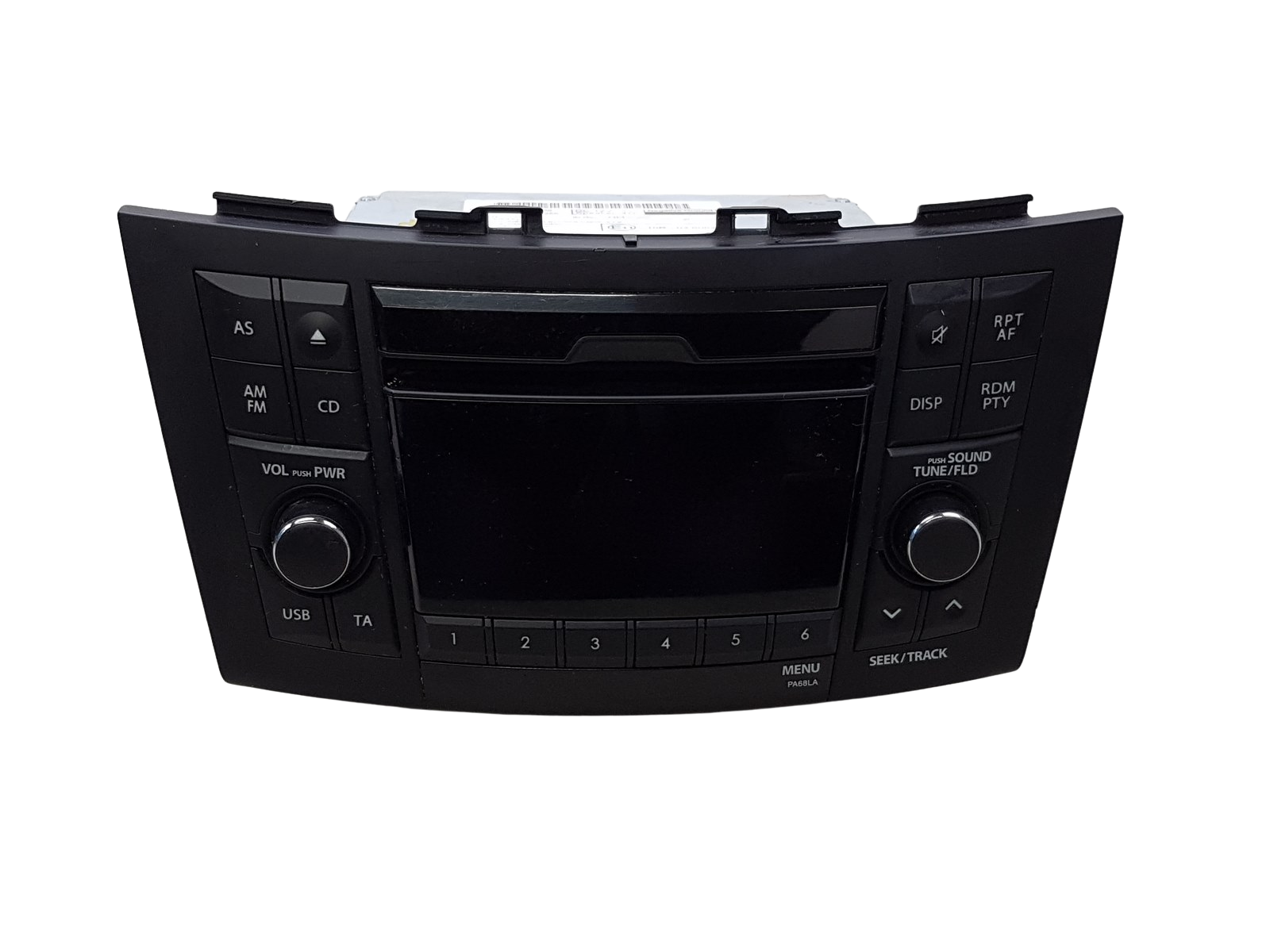 Cd-Radio Suzuki Swift 39101-68LA0 CQ-JZ42F2AE PA68LA 1090 main product photo
