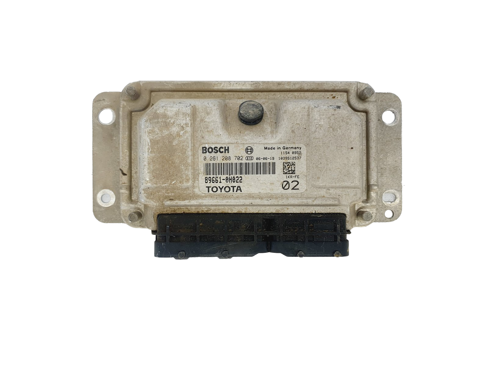 Steuergerät PSA Toyota 89661-0H022 0261208702 Bosch 46104 main product photo