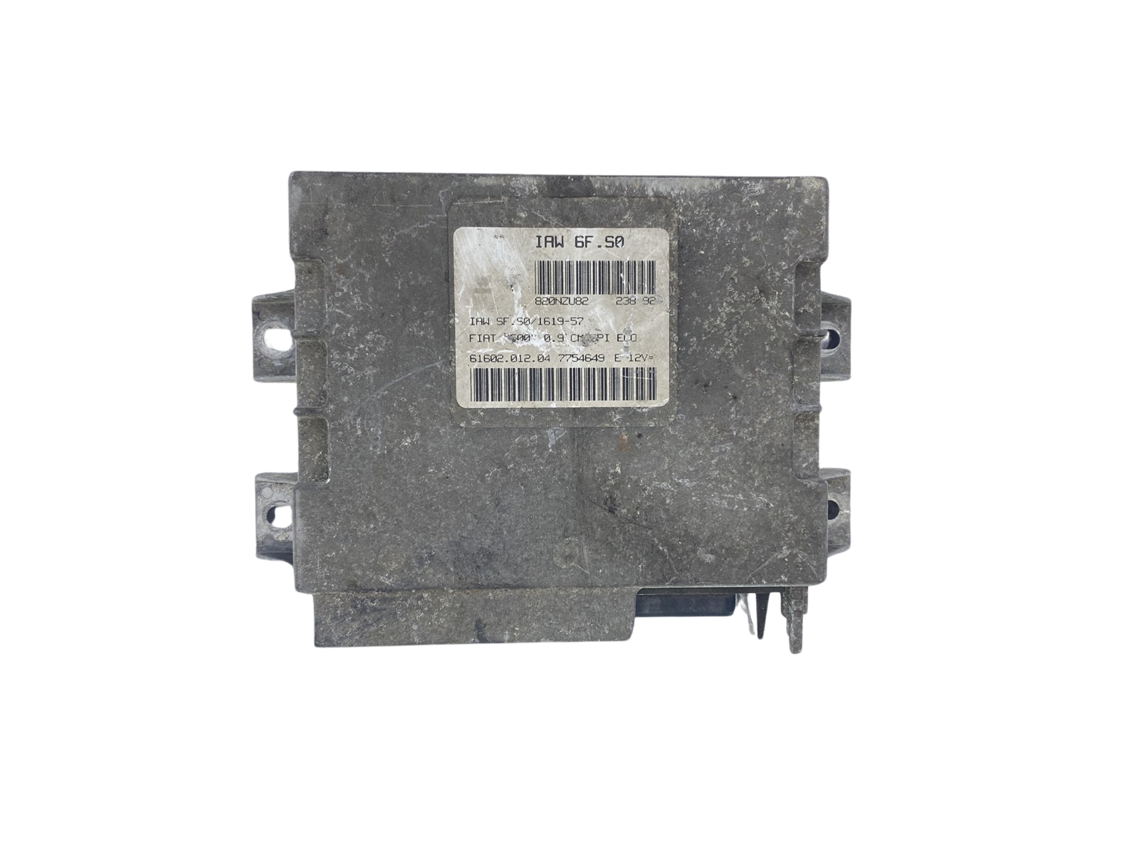 Steuergerät IAW6F.S0 7754649 61602.012.04 Fiat Magneti Marelli 62295 main product photo
