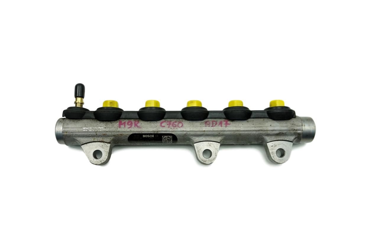 Einspritzleiste Kraftstoffverteiler Bosch 0445214153 8200661279 2,0dci Renault main product photo