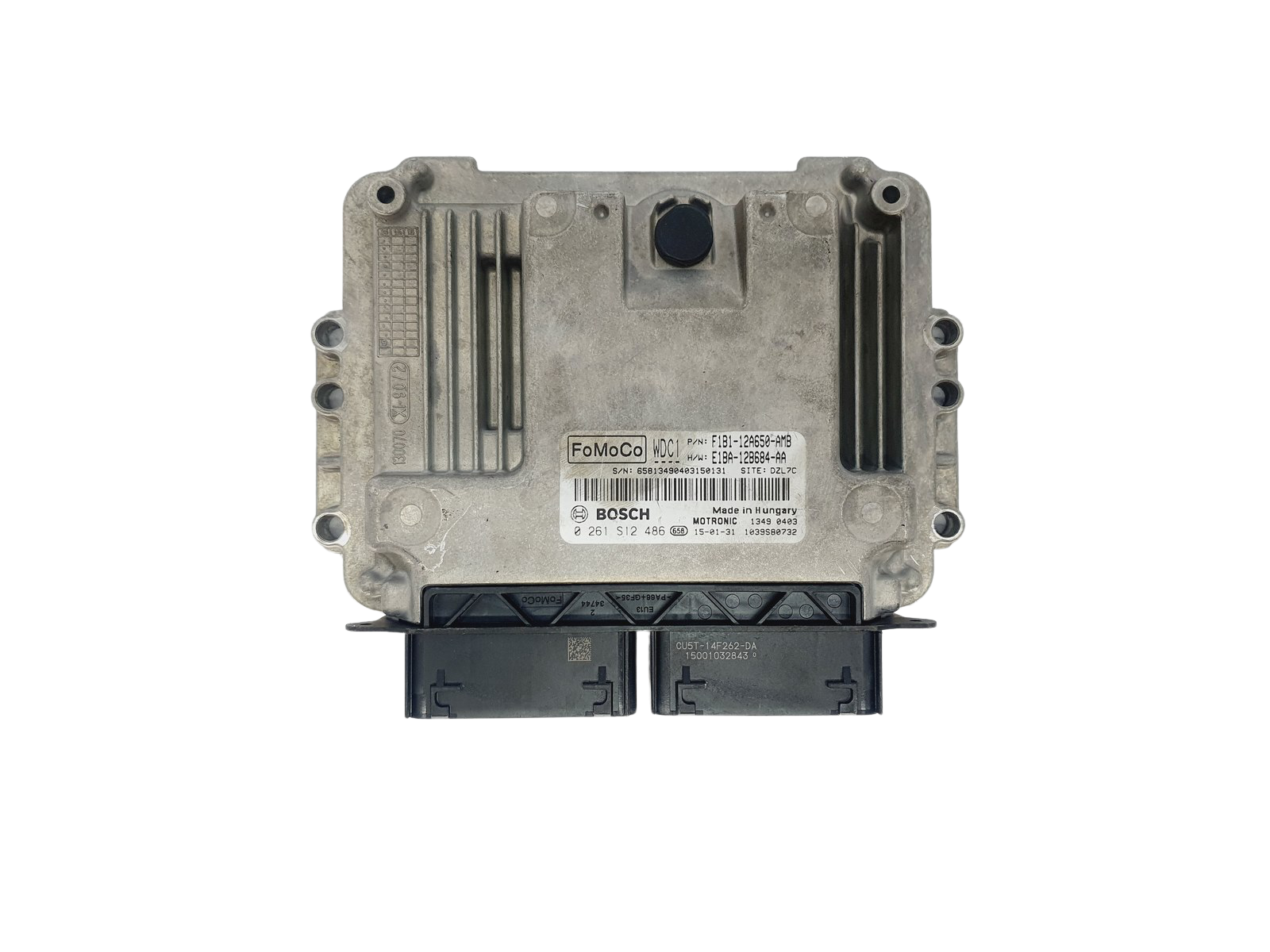 Steuergerät 0261S12486 F1B1-12A650-AMB Ford Bosch 43585 main product photo