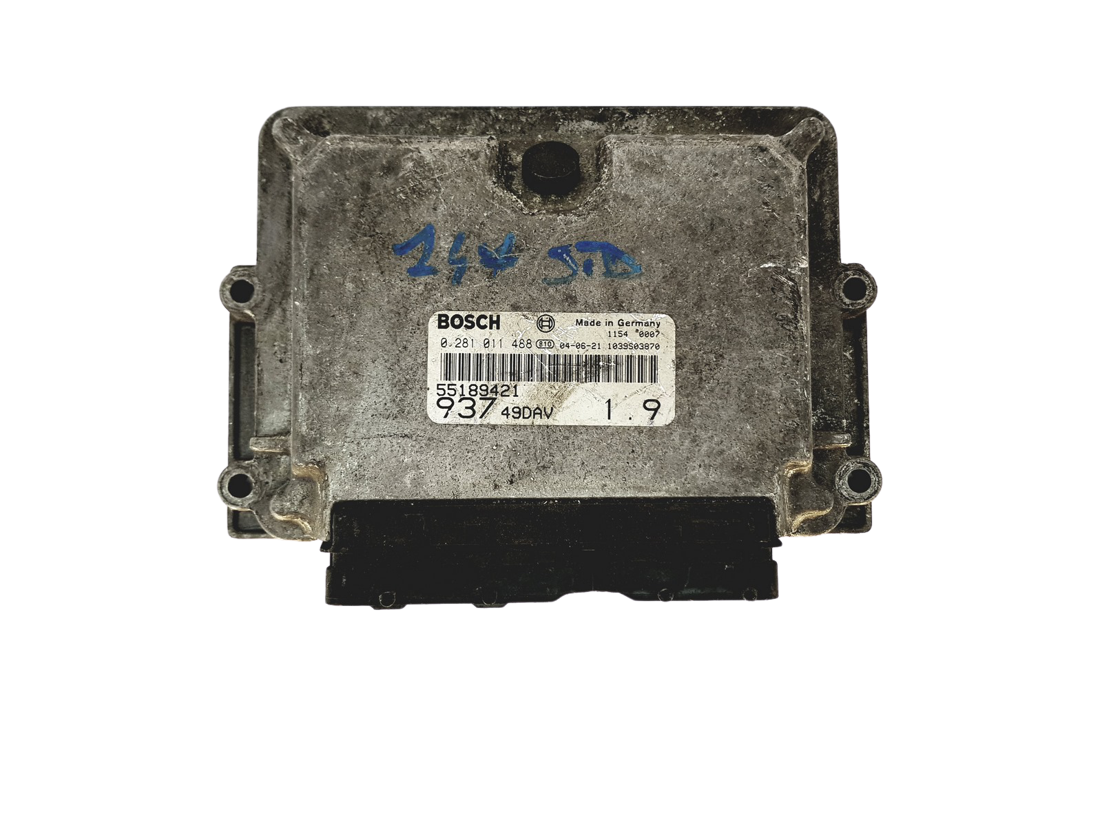 Steuergerät 55189421 0281011488 Alfa Romeo Bosch 26749 main product photo