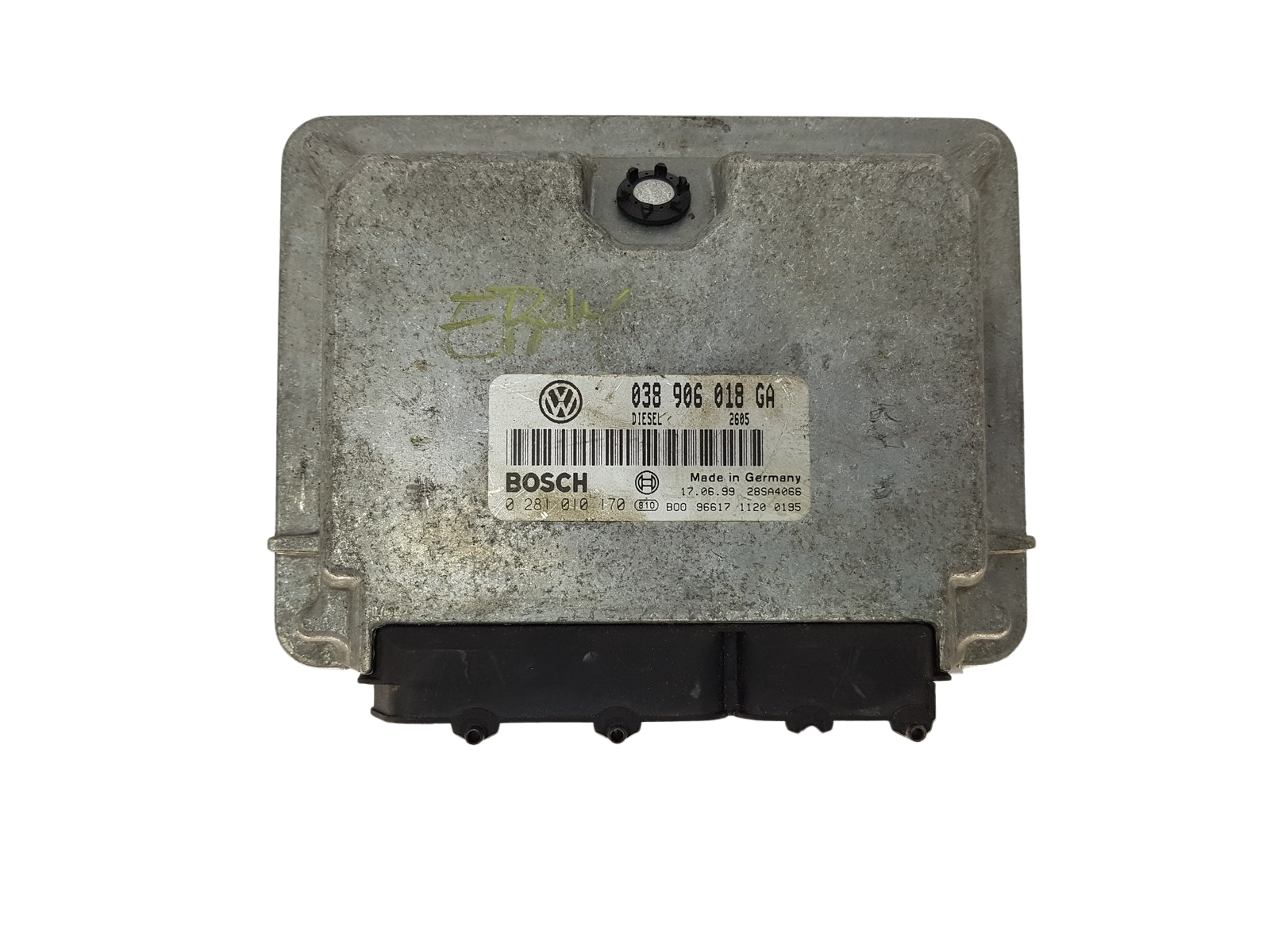 Steuergerät 038906018GA 0281010170 VW Bosch 16163 main product photo
