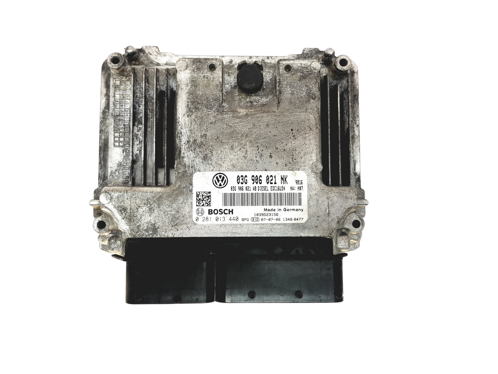 Steuergerät 03G906021NK 0281013440 VW Bosch 29383 main product photo