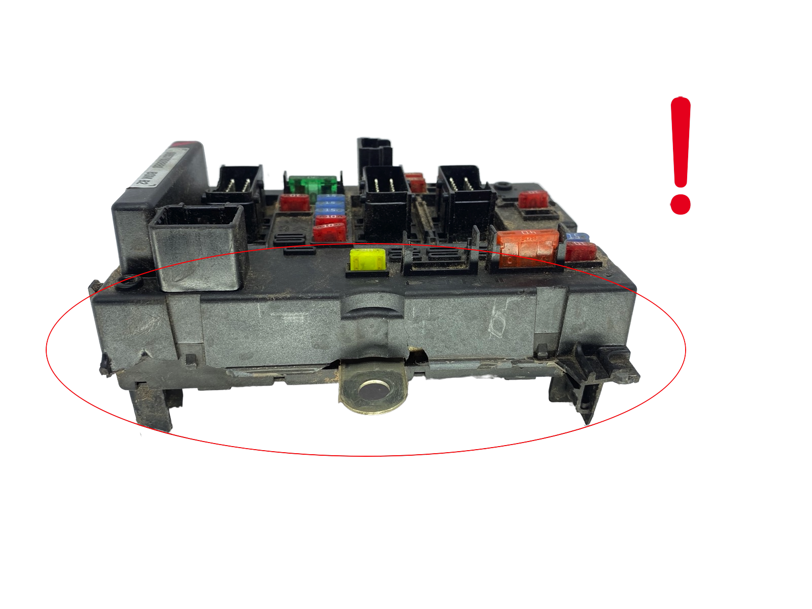Steuergerät BSM B2 9657608880 PSA Delphi 59045 main product photo