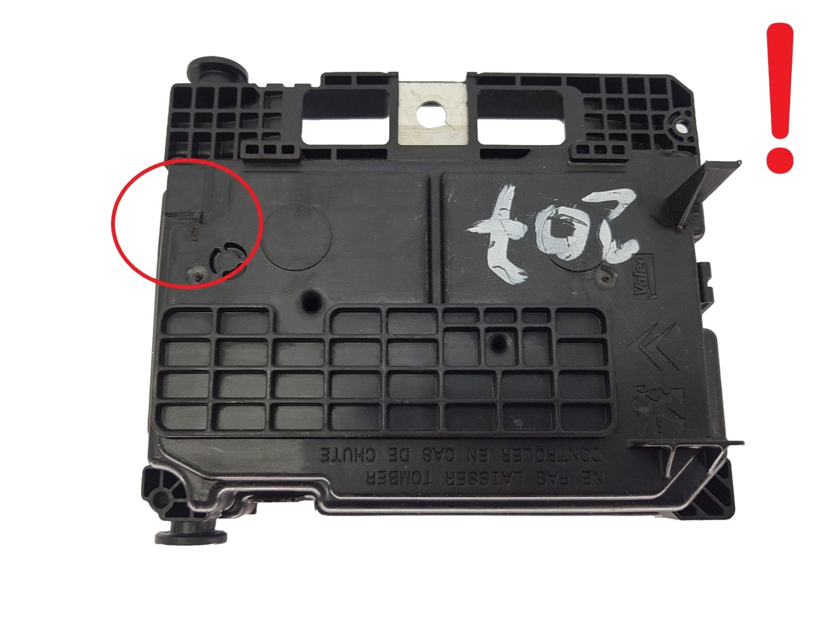 Steuergerät BSM-00 9664997880 R09 PSA Delphi 19244 main product photo