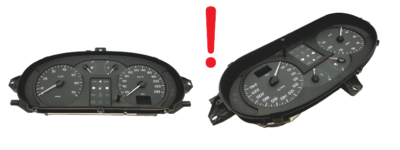 Tacho Kombiinstrument Renault Scenic 1 Megane 1 7700427900 A 49113 main product photo