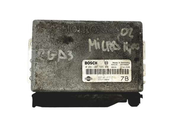 Steuergerät 0261207585 23710 1F717 Nissan Bosch 16308 main product photo
