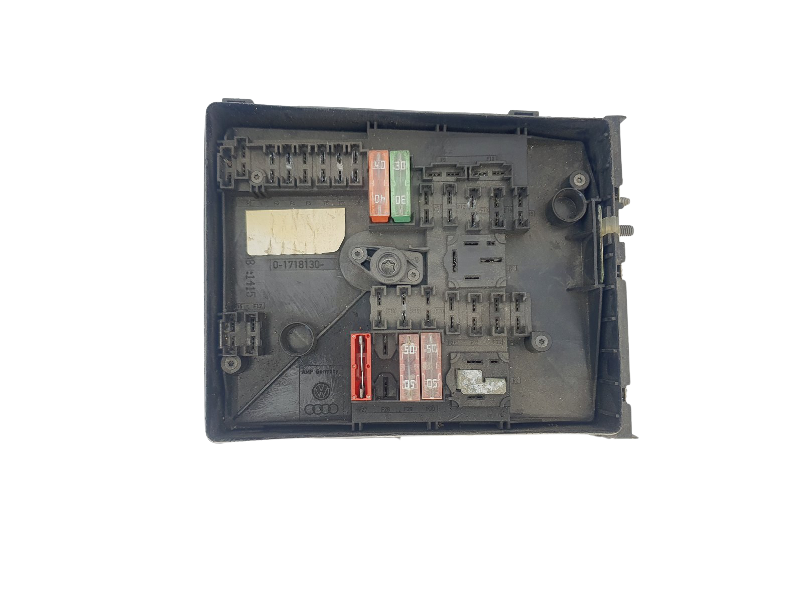 Sicherungskasten Relaiskasten 1K0937125B 0-1718307-2 VW Audi Skoda Seat 40467 main product photo