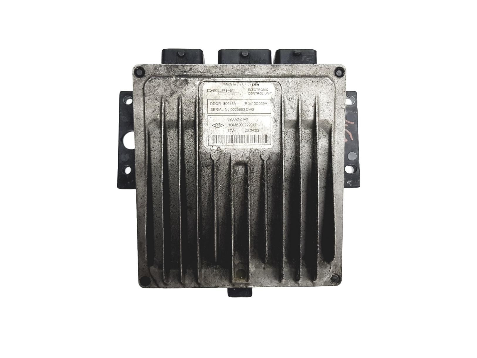 Steuergerät 8200212348 8200222917 R0410C039A Renault Delphi 4115 main product photo