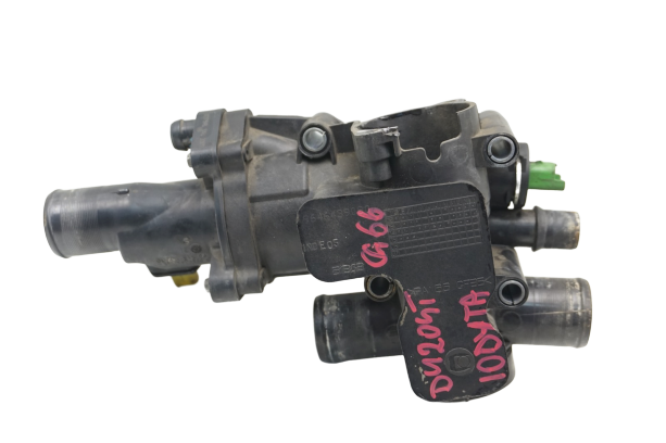 Thermostat Gehäuse 9646439080 1336X1 2,0 HDi Citroen Peugeot Ford 9651514280 main product photo