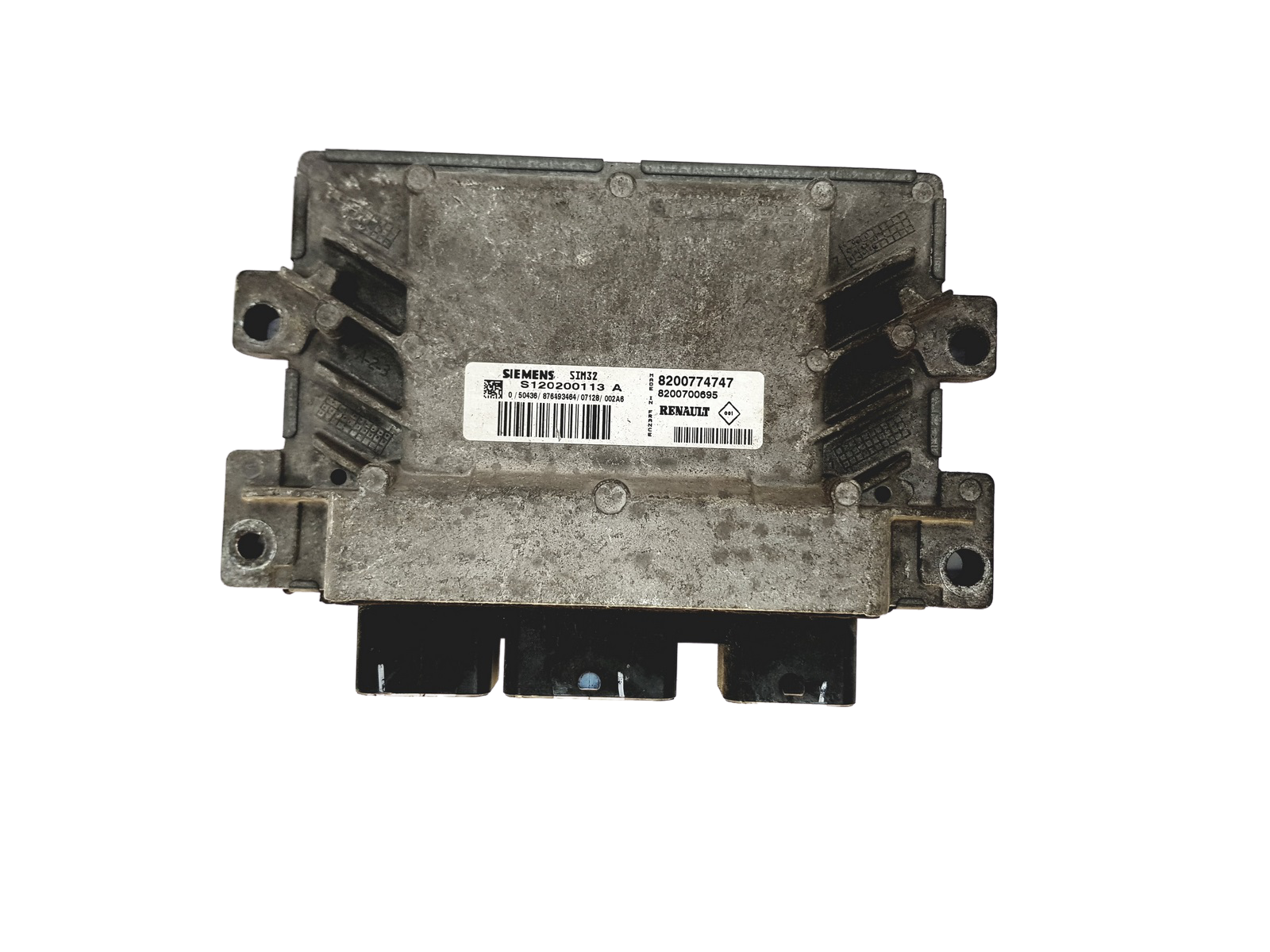 Steuergerät Renault S120200113A 8200774747 8200700695 Continental 25859 main product photo