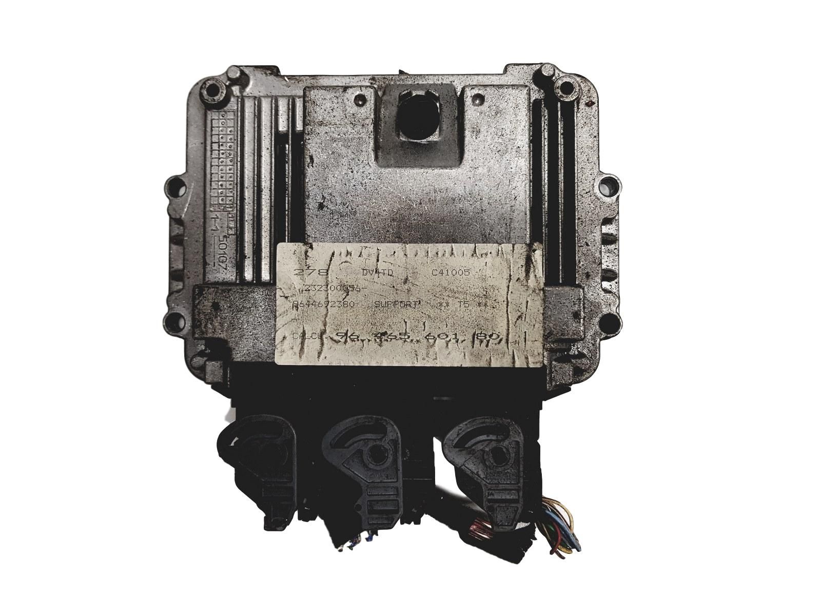 Steuergerät 0281010390 9646560180 9644157380 PSA Bosch main product photo