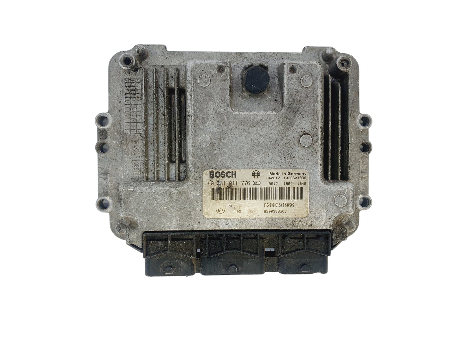 Steuergerät 0281011776 8200391966 8200386508 Renault Bosch 46317 main product photo