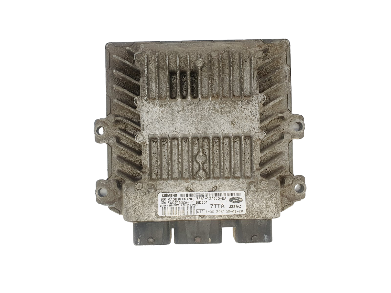 Steuergerät 7S61-12A650-EA 5WS40632A-T SID 804 Ford Siemens 42261 main product photo