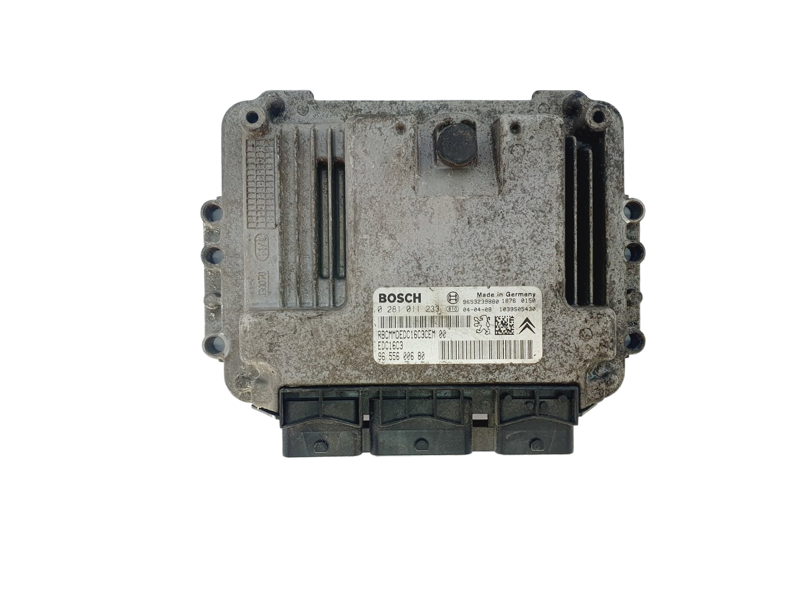 Steuergerät 0281011233 9655600680 9653239880 PSA Bosch 47488 main product photo