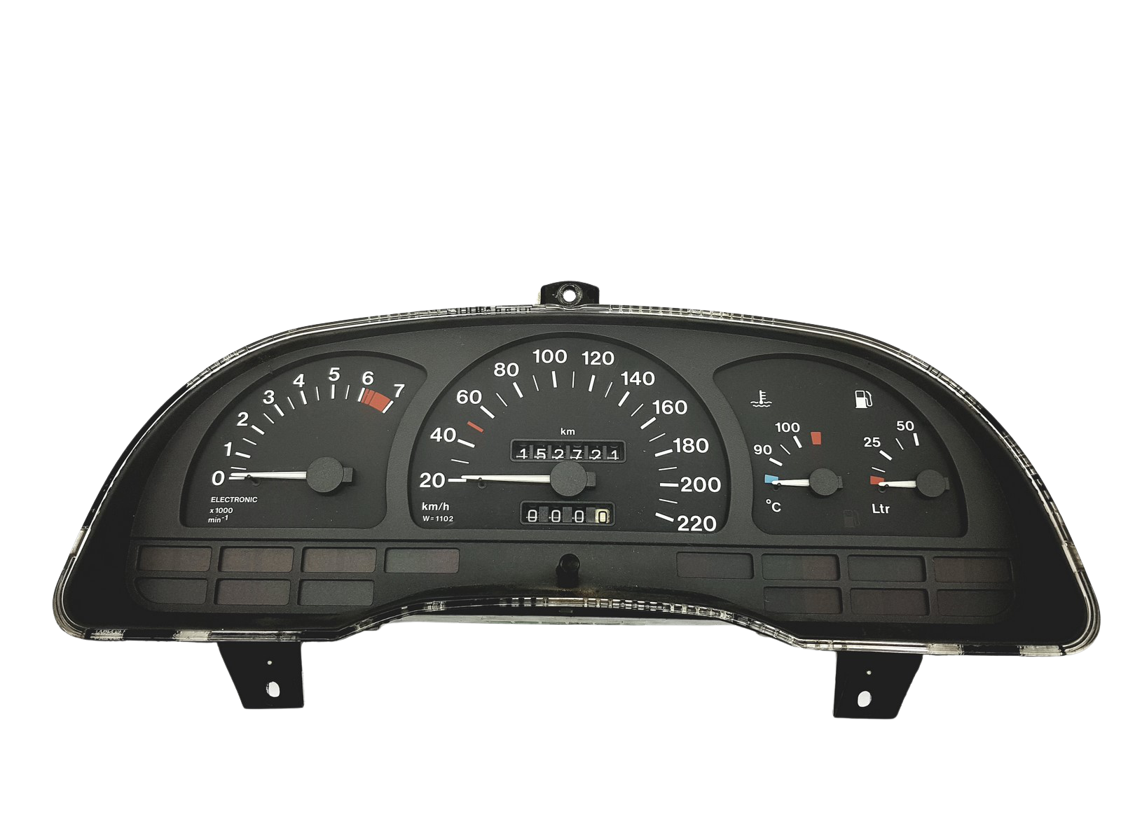Tacho Kombiinstrument Opel Astra Vectra 81117675PP 90356303 51788 main product photo