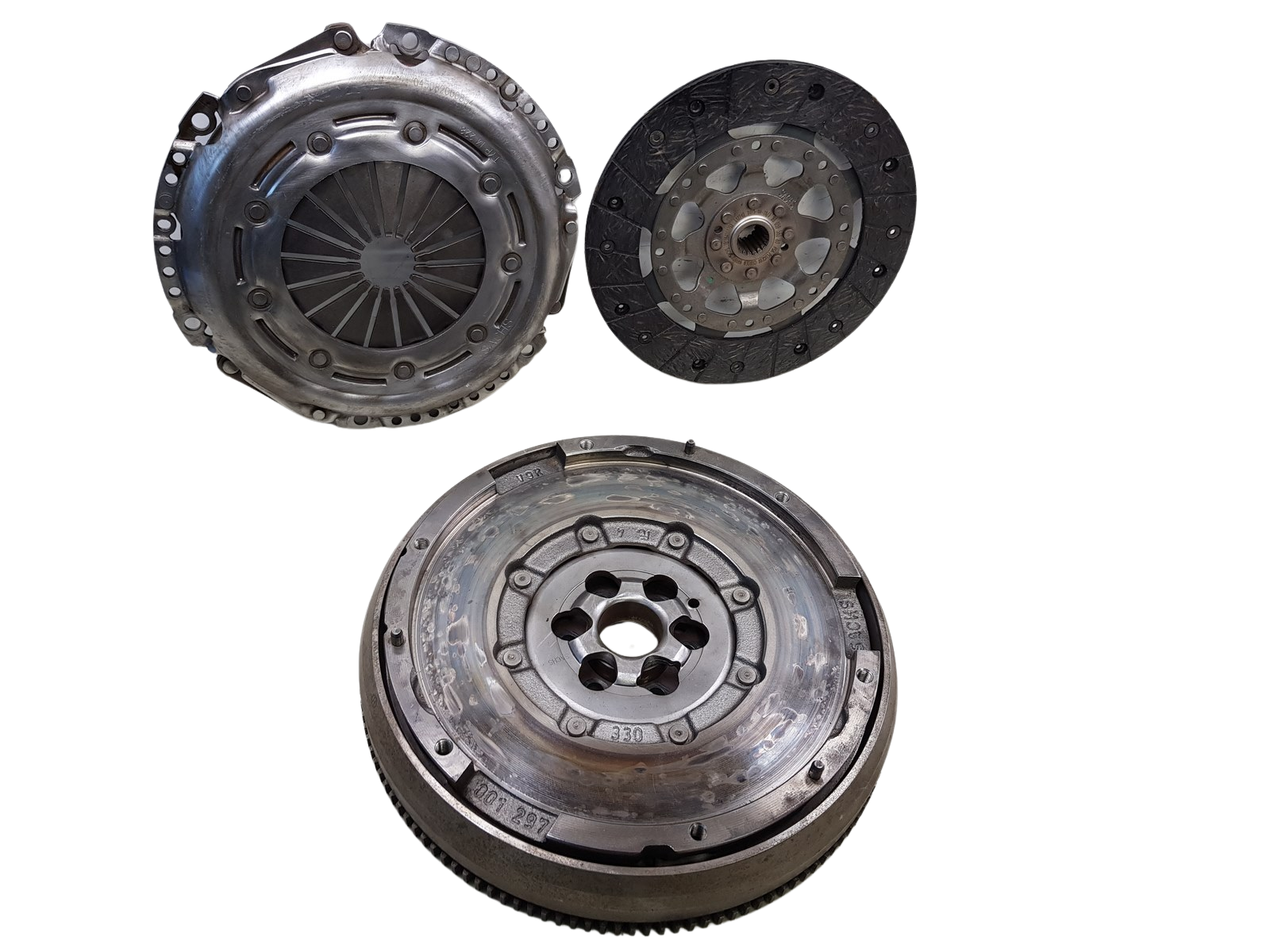 Motor-Kupplung Kupplungssatz Kupplungskit 9805958180 1610796580 1.2 THP 35000km main product photo