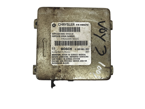 Steuergerät 0285001093 4686242 Chrysler Bosch 17646 main product photo