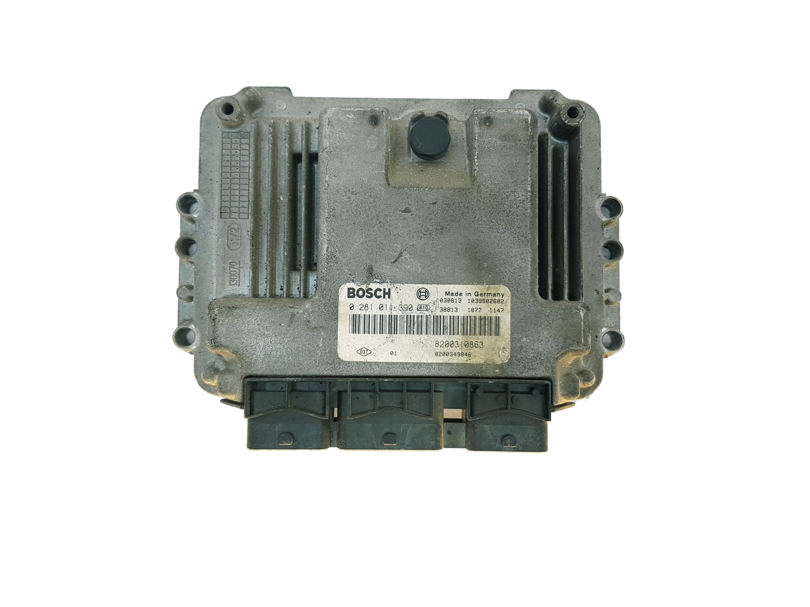 Steuergerät Renault 0281011390 8200310863 8200349846 Bosch 33152 main product photo