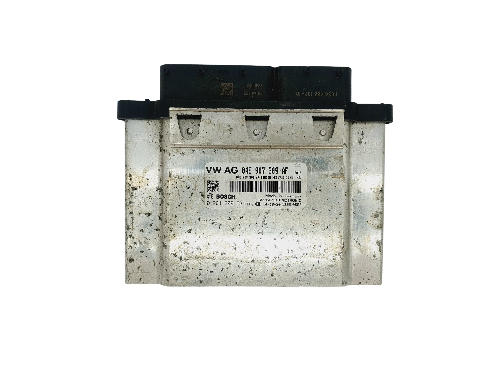 Steuergerät 04E907309AF 0261S09531 VW Skoda Bosch 37216 main product photo