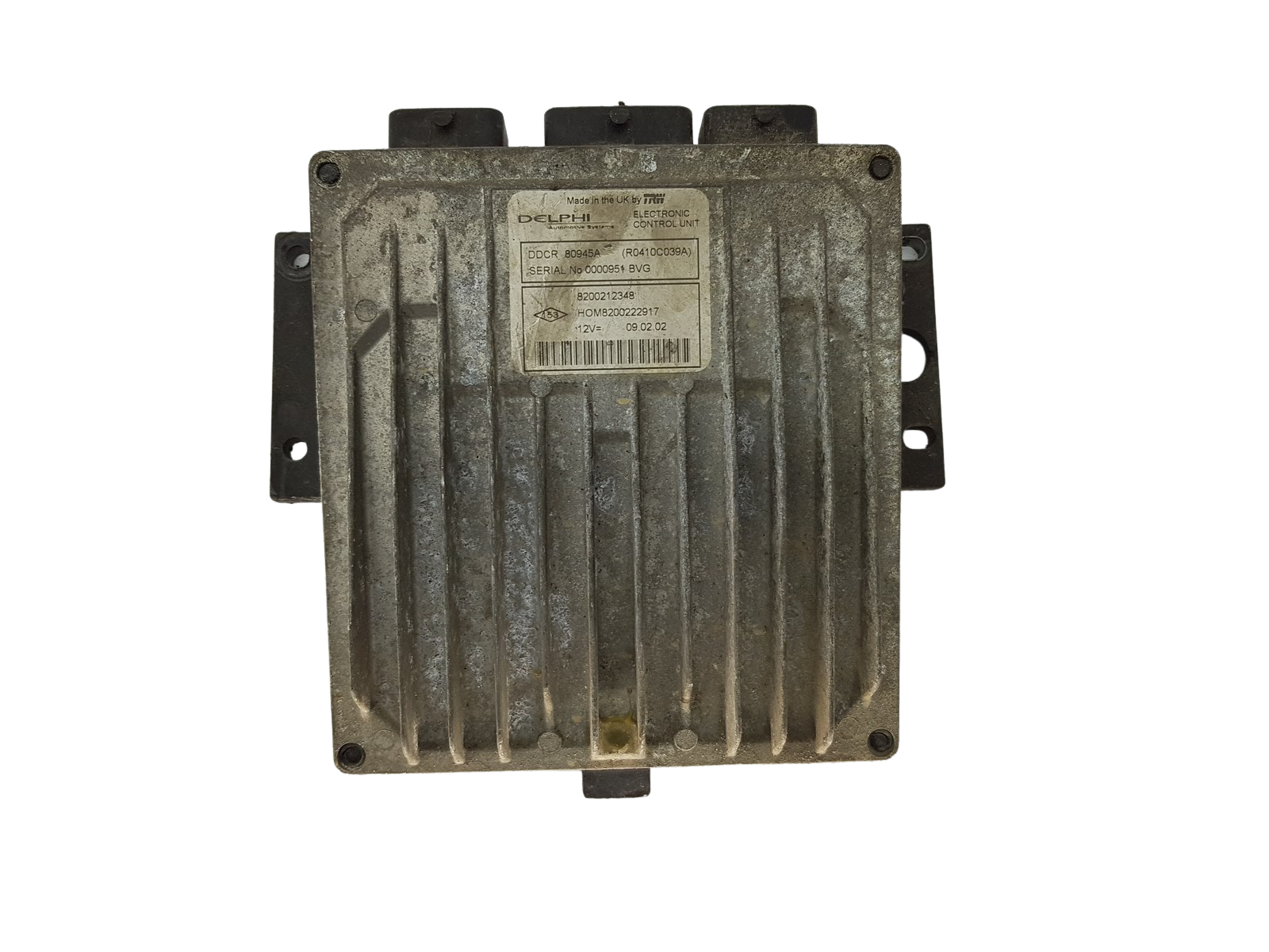 Steuergerät Renault 8200212348 8200222917 R0410C039A Delphi TRW main product photo
