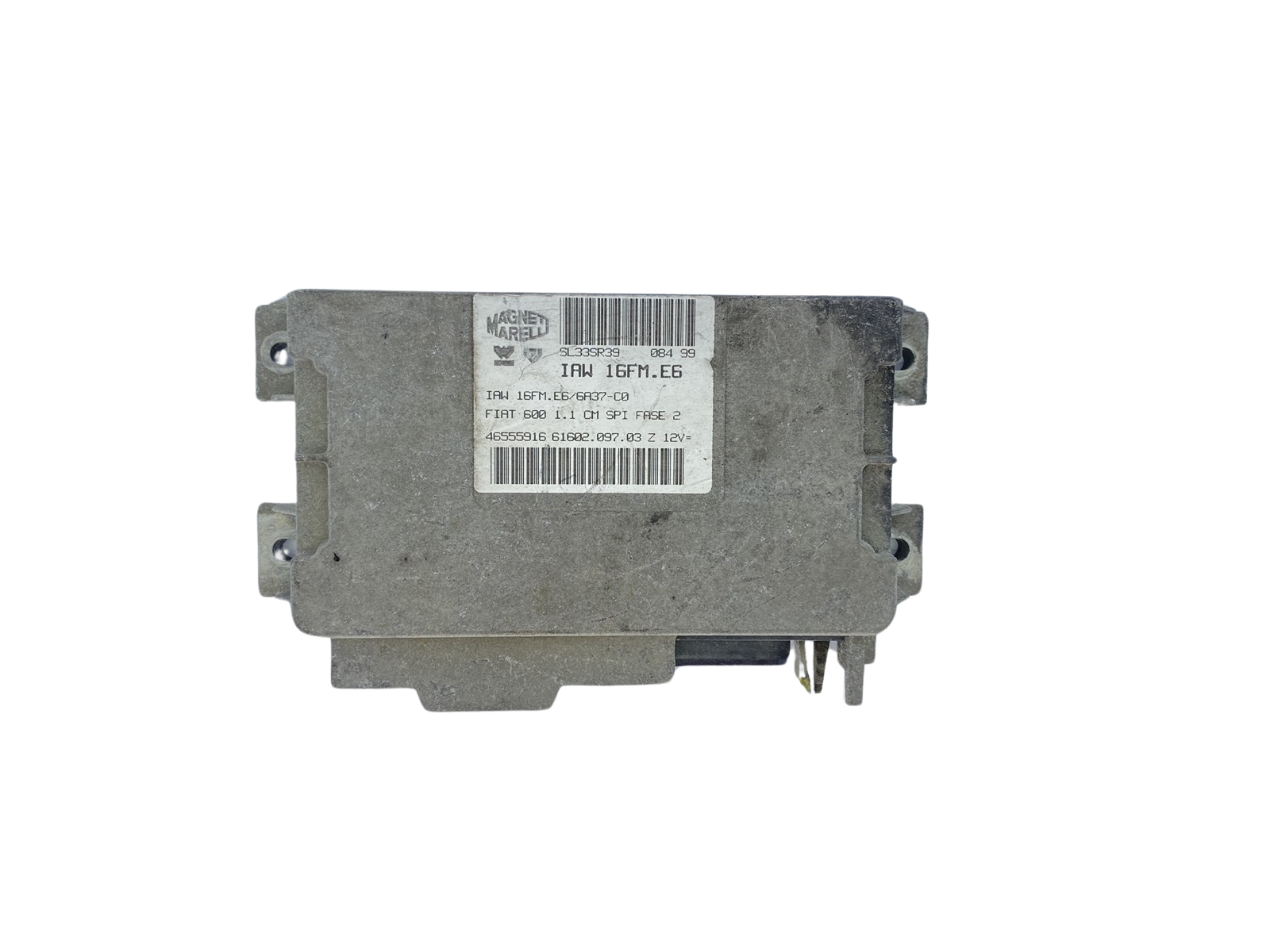 Steuergerät IAW16FM.E6 46555916 61602.097.03 Magneti Marelli 61738 main product photo