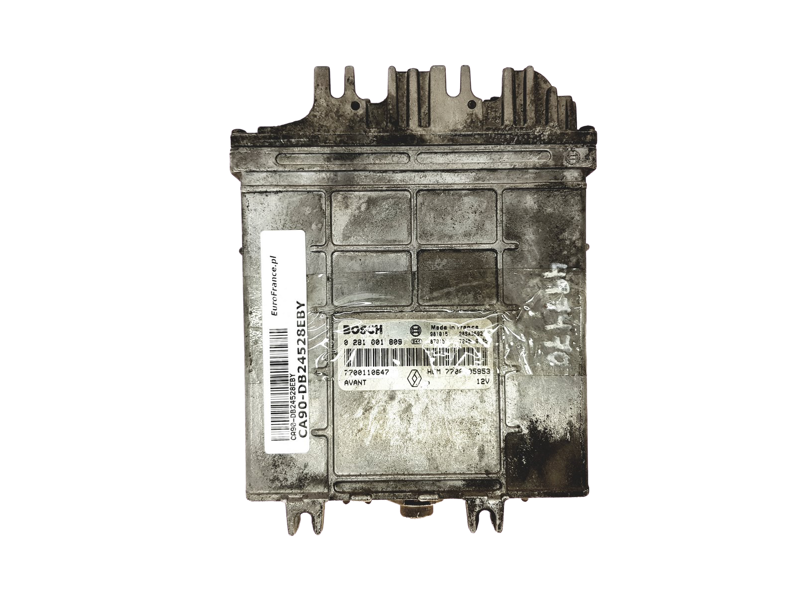 Steuergerät 0281001809 7700110647 7700105953 Renault Bosch 24528 main product photo