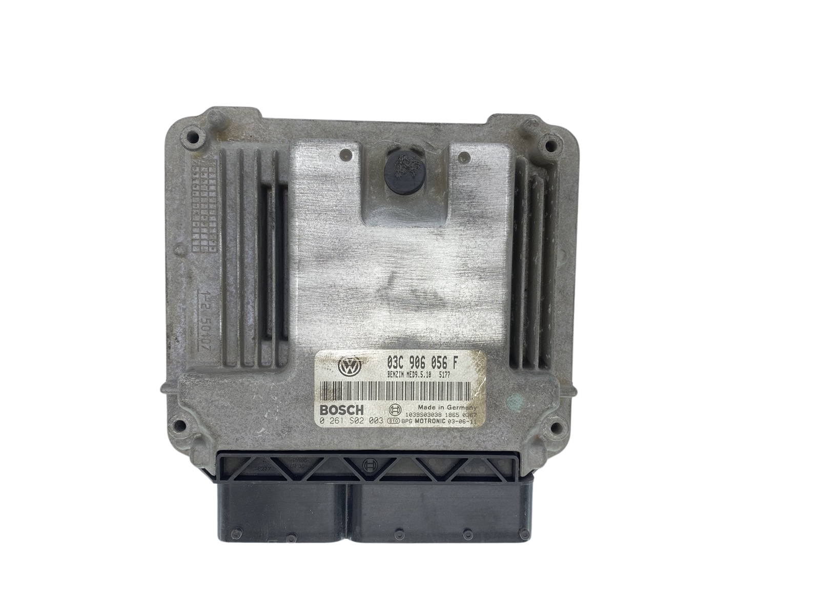 Steuergerät 0261S02003 03C906056F VW Bosch 62578 main product photo
