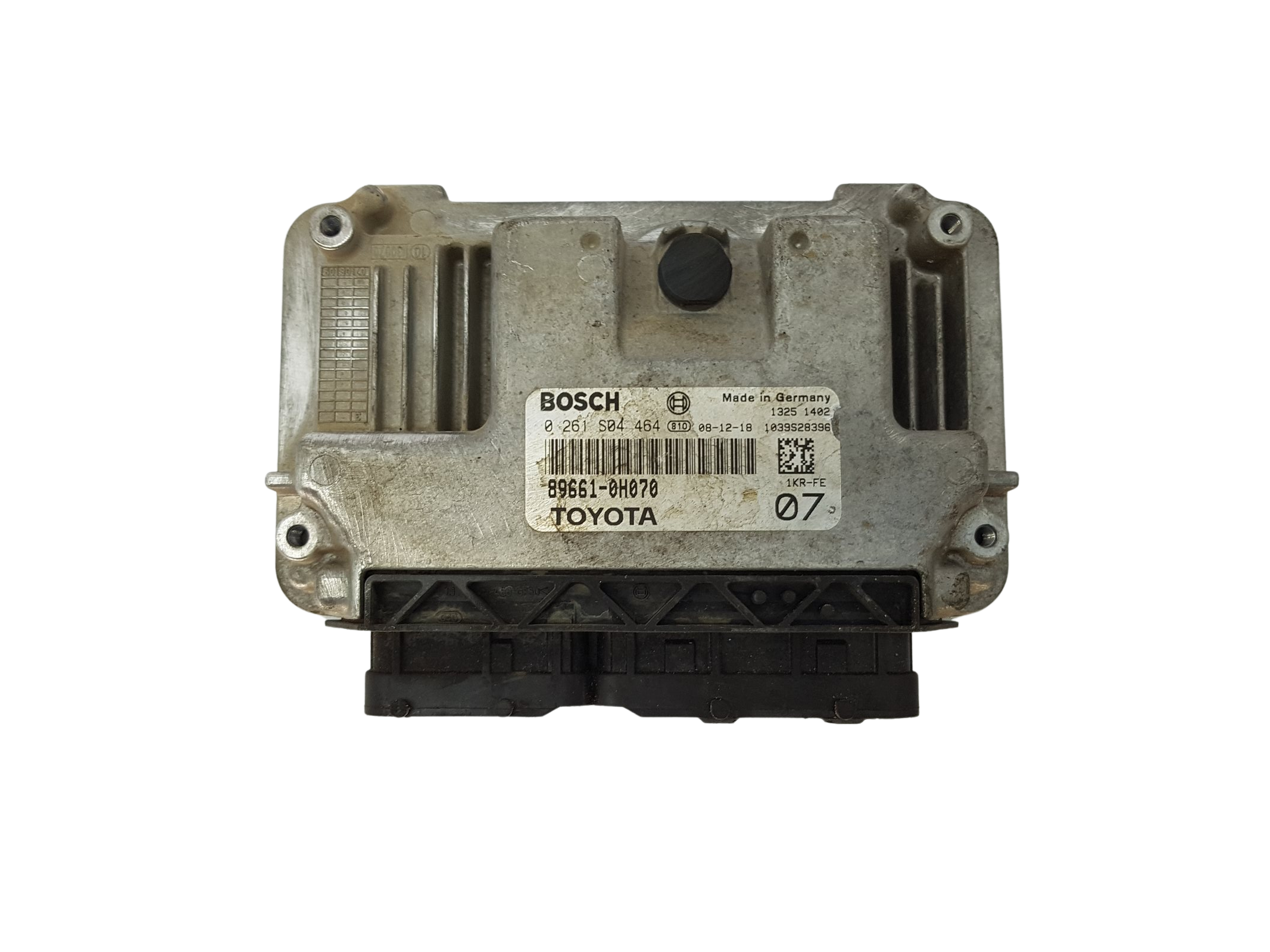 Steuergerät 89661-0H070 0261S04464 Toyota PSA Bosch 15604 main product photo