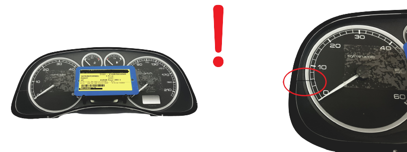 Tacho Kombiinstrument Peugeot 307 9651299680 C 00 49352 main product photo