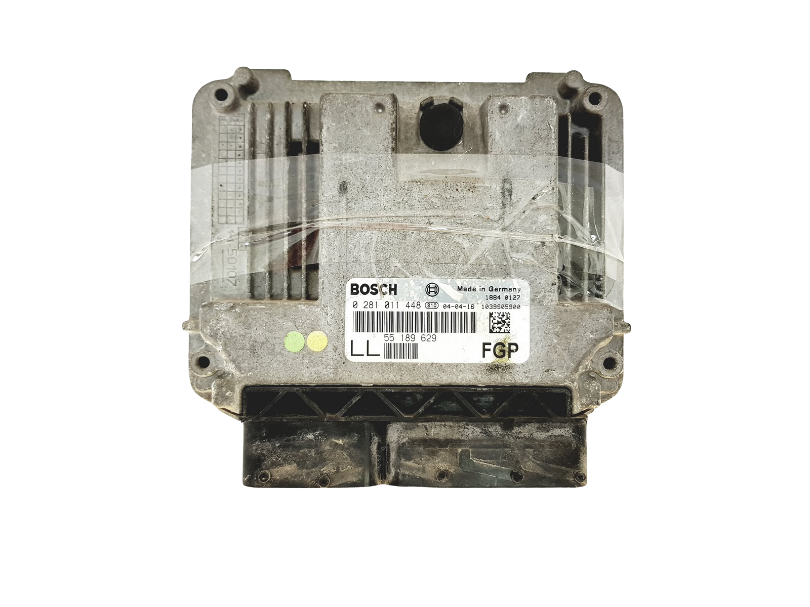 Steuergerät 55189629LL 0281011448 Opel Bosch main product photo