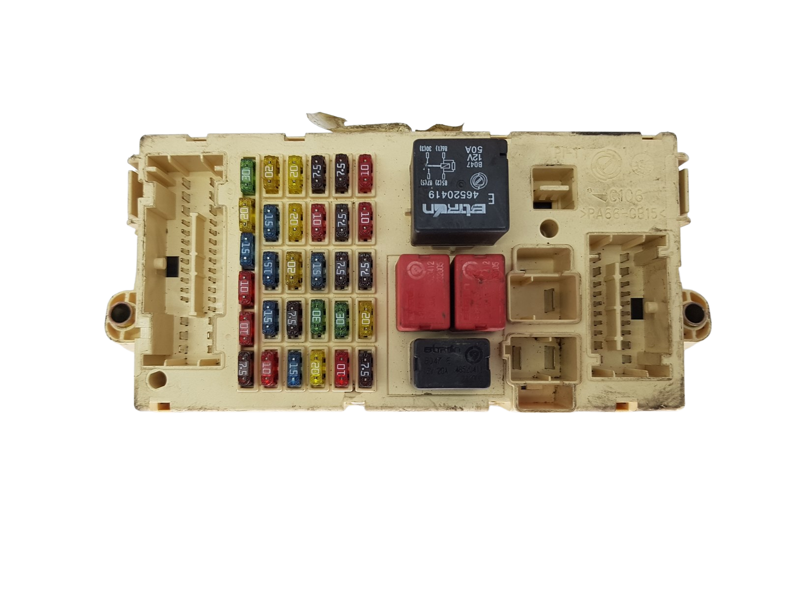 Sicherungskasten Relaiskasten Alfa Romeo 51711428 NPL 46558758 501208570100 598 main product photo
