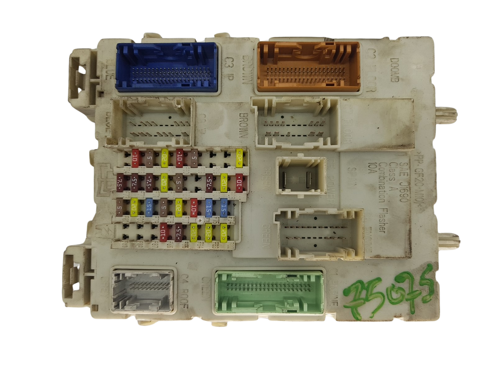 Modul GV6T-14A073-DH 599F14F09 Ford 2668 main product photo