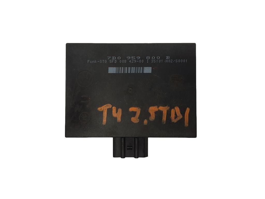 Steuergerät VW 7D0959800B 5FD008429 Hella main product photo