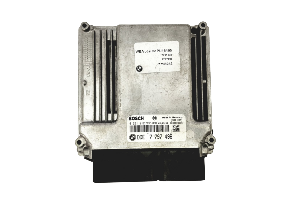 Steuergerät 0281012335 DDE7797496 BMW Bosch main product photo