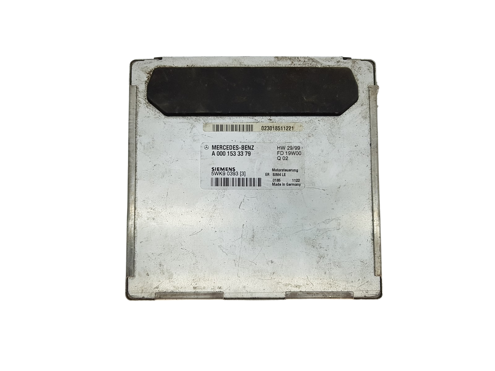 Steuergerät A0001533379 5WK90393 Mercedes Siemens main product photo